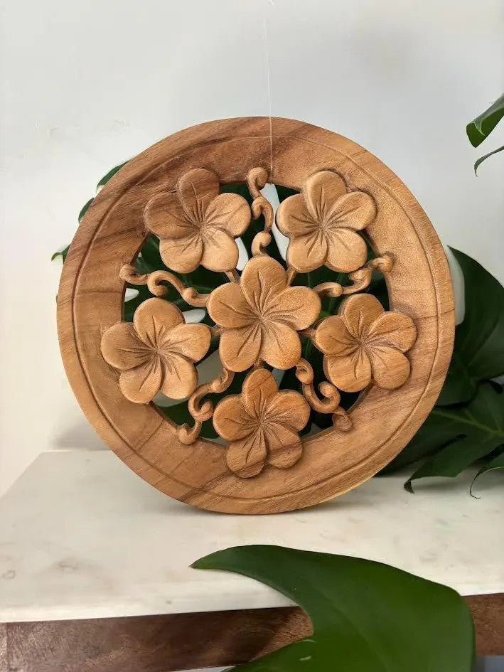 Plumeria Blossom Hanging