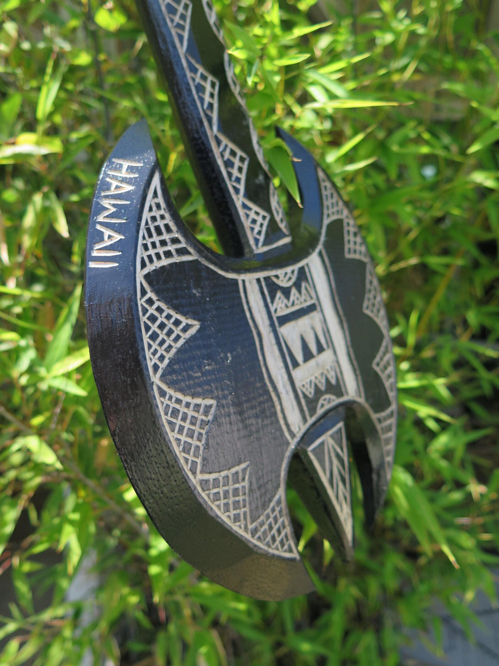 HAWAII Engraved Axe