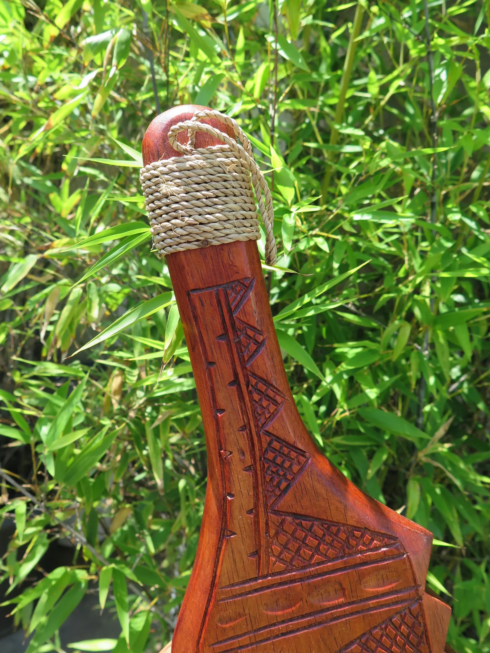 HAWAII Engraved Paddle
