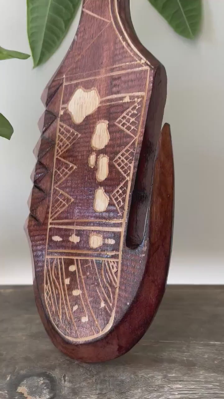 HAWAII Islands Engraved Paddle