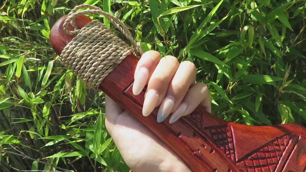 HAWAII Engraved Paddle