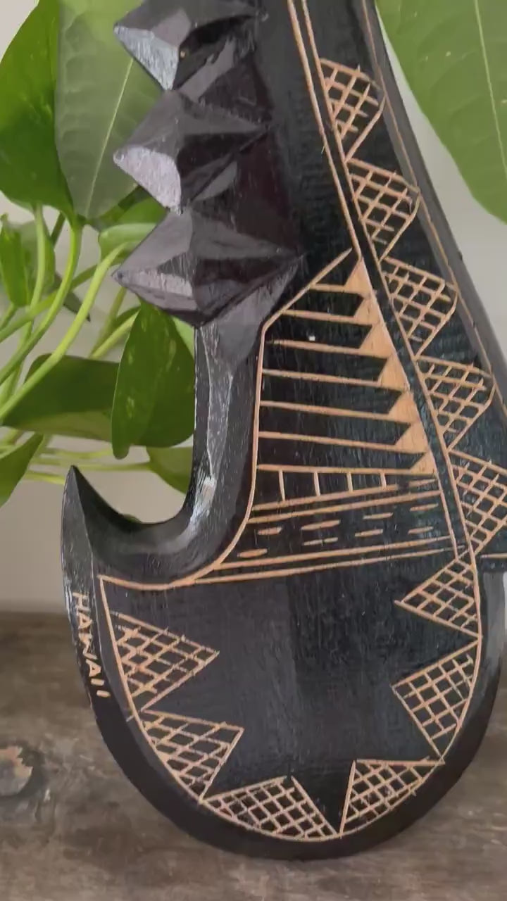 HAWAII Engraved War Weapon