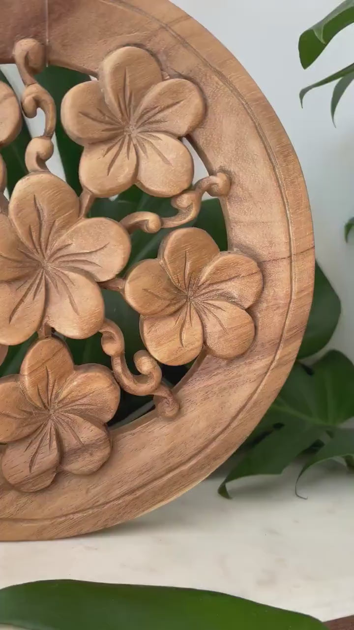 Plumeria Blossom Hanging