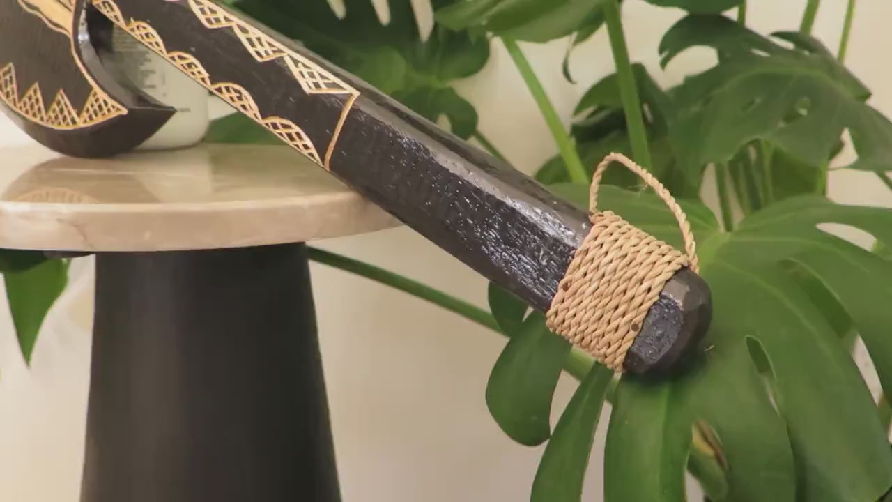 Polynesian War Axe