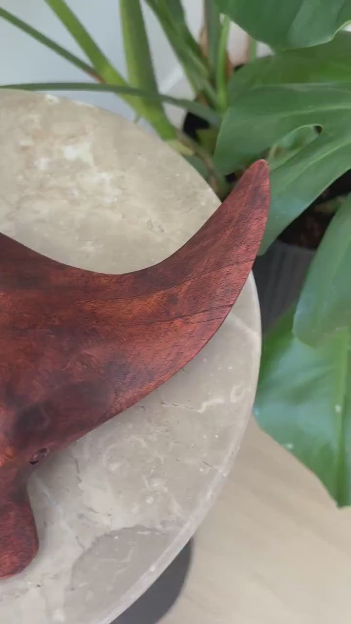 Manta Ray Statue