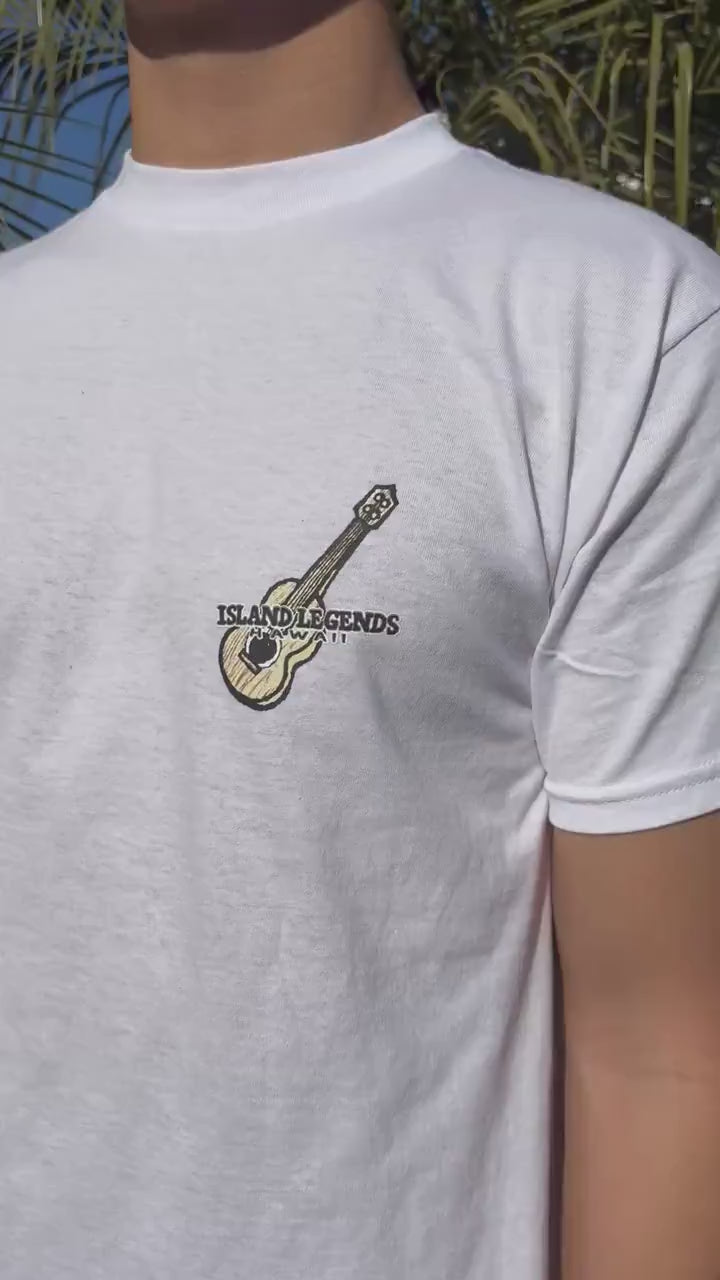 Island Legends Graphic Tee - White