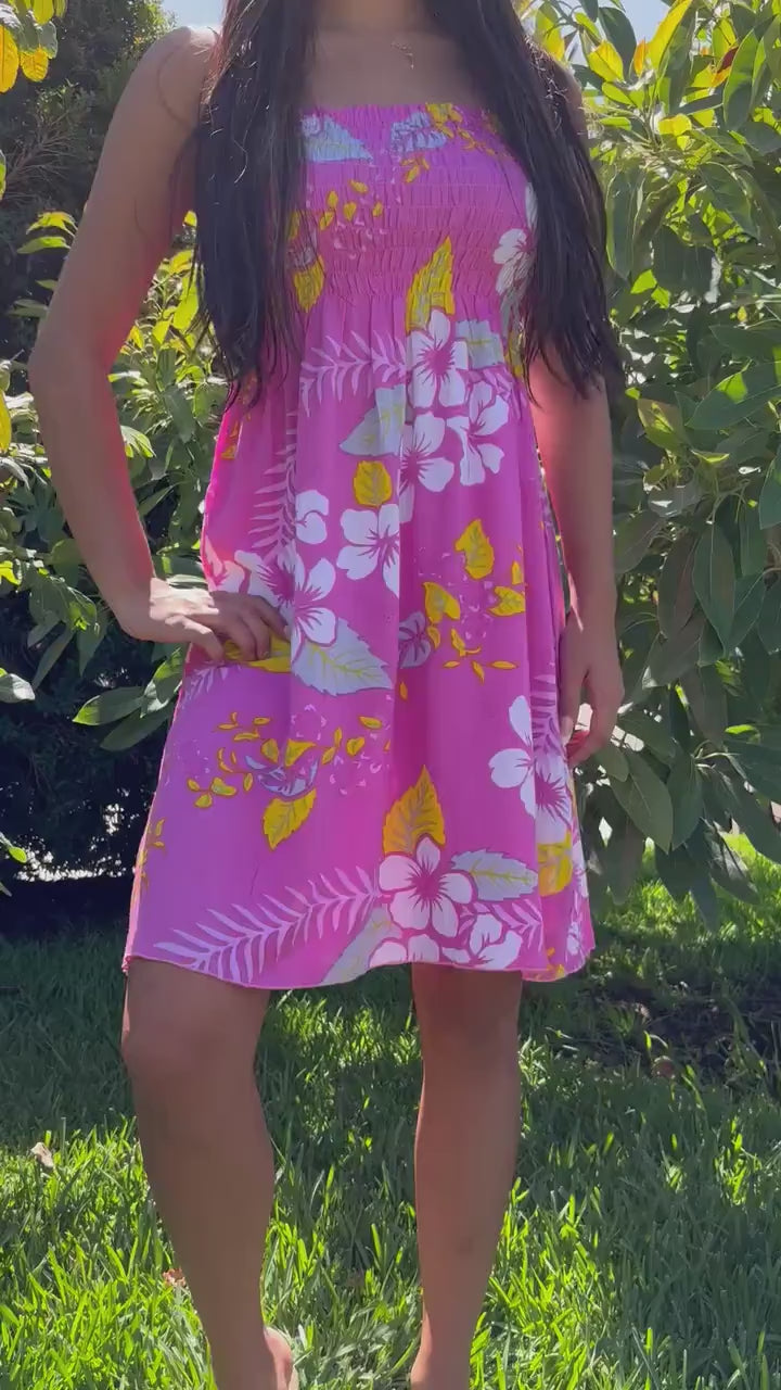Aulani Sun Dress - Pink