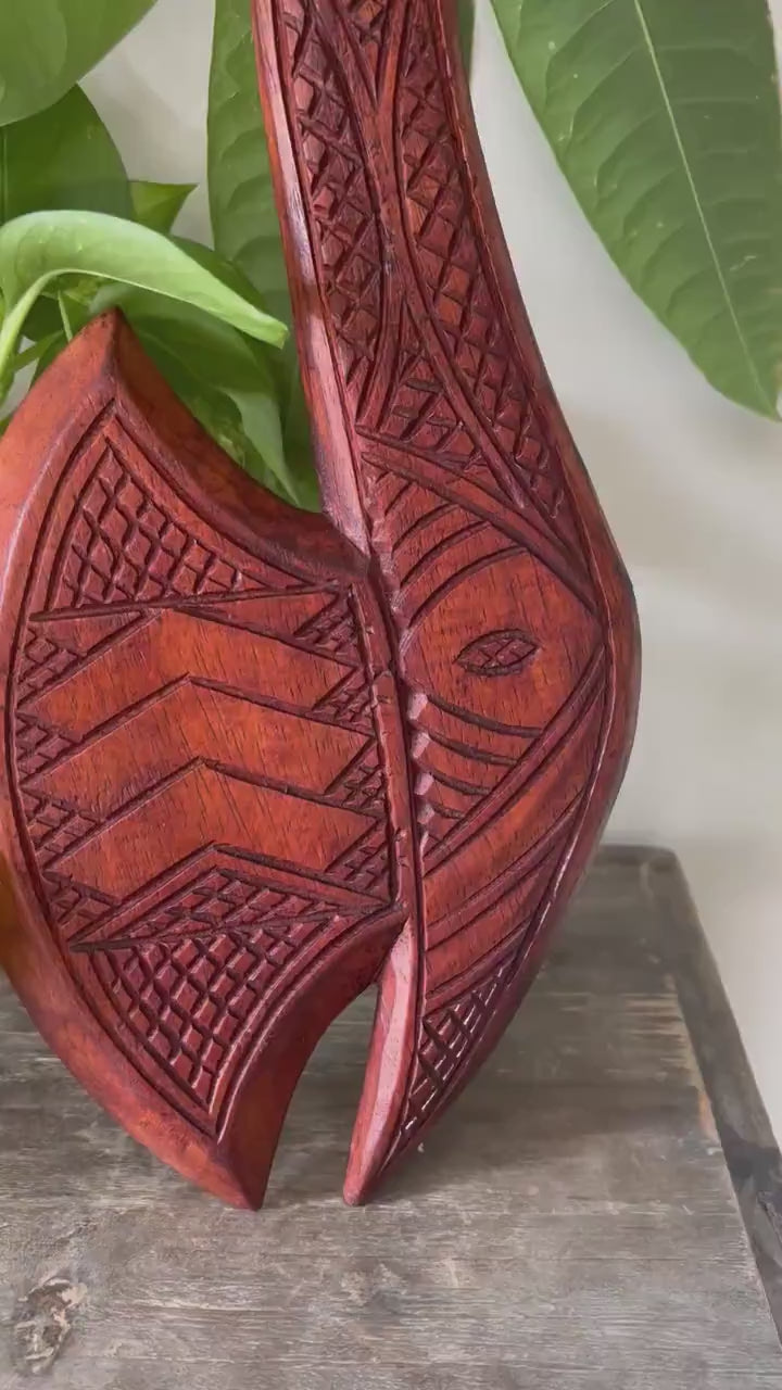 Polynesian Tribal Axe