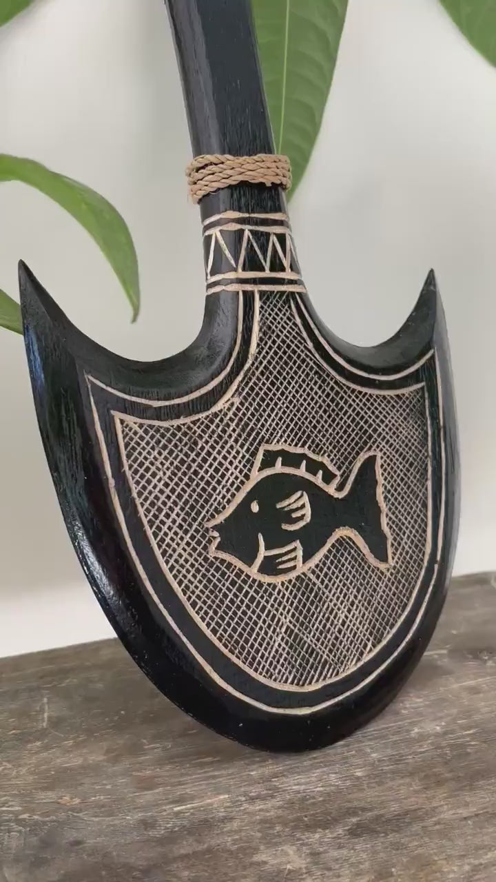 Humuhumu Hand Carved Weapon