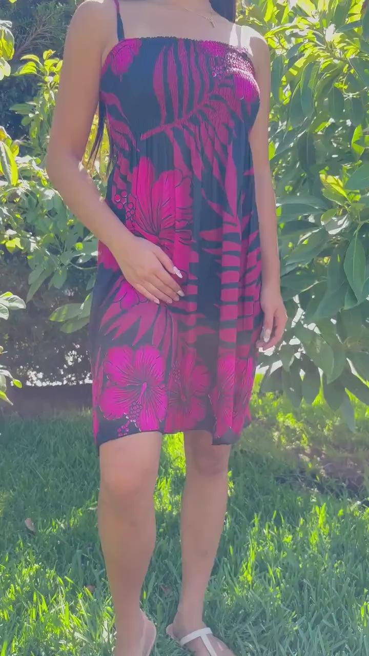 Anela Sun Dress - Pink