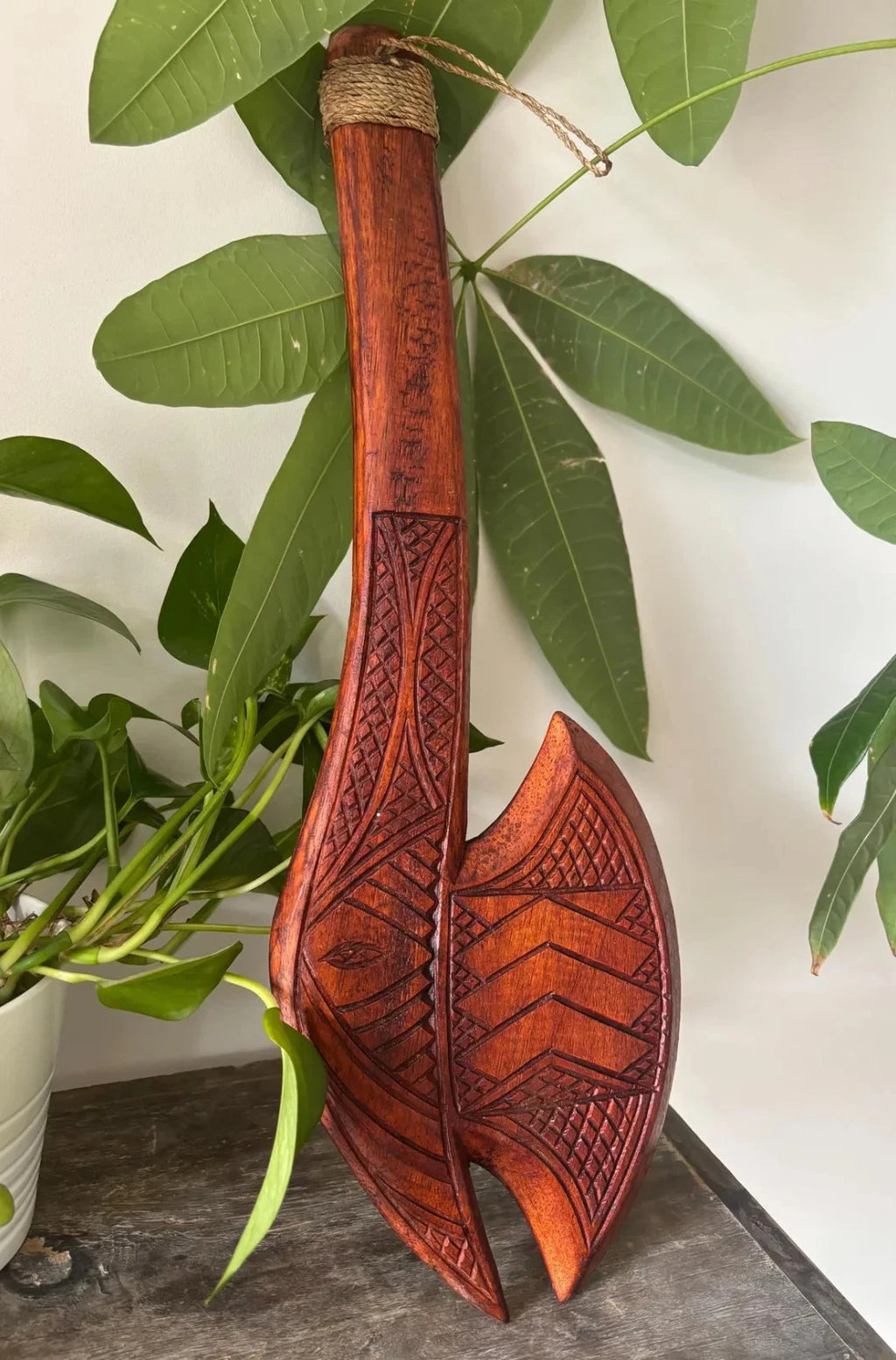 Polynesian Wood Axe