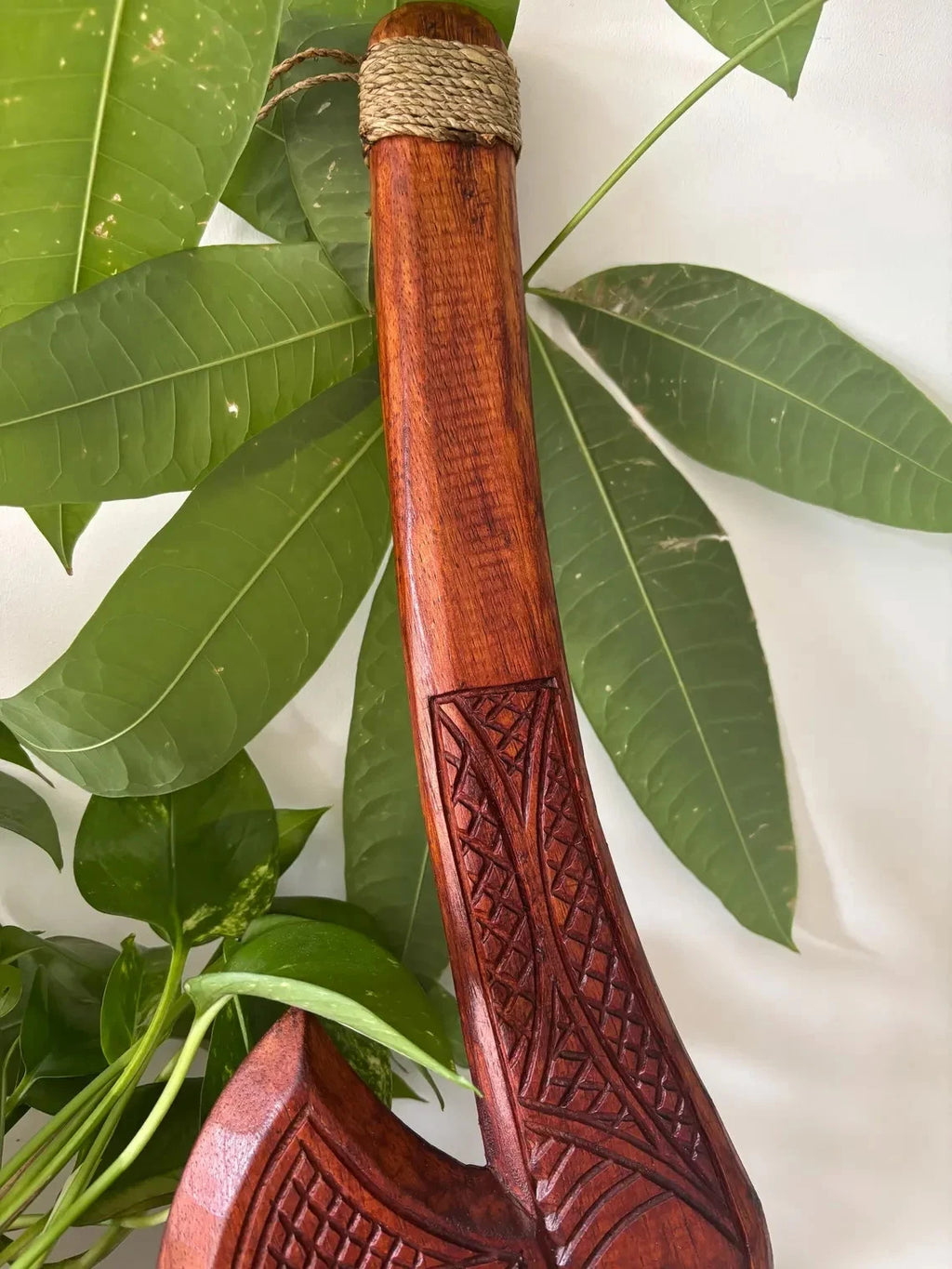 Polynesian Wood Axe